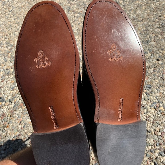 **SOLD** Bostonian Crown Windsor Long Wings - Picture 5 of 8